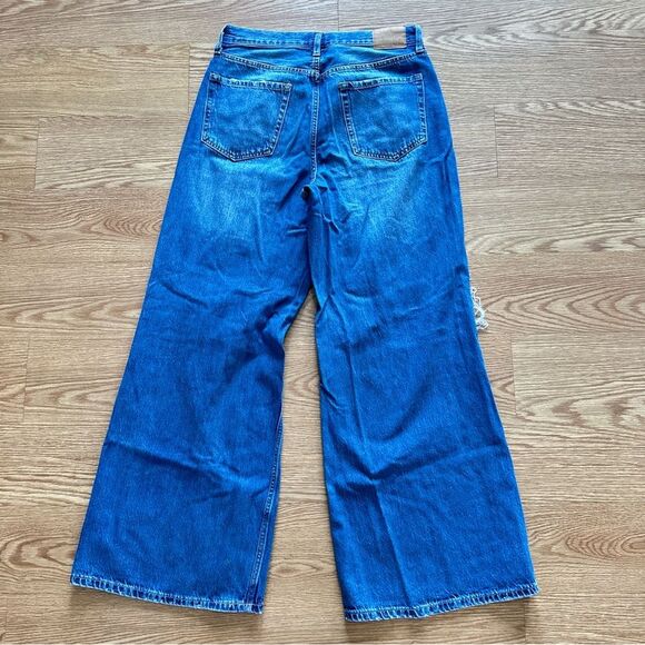 Aeropostale Women’s Super Baggy Jeans! Size 10 R Ultra high rise! - Picture 4 of 8